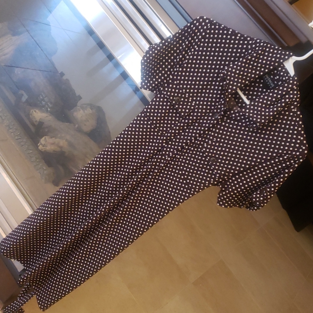 Polka dot dress